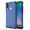 OEM Honeycomb Armor Case with TPU Bumper Huawei Y6p - Blue