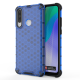 OEM Honeycomb Armor Case with TPU Bumper Huawei Y6p - Blue
