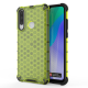 OEM Honeycomb Armor Case with TPU Bumper Huawei Y6p - Green