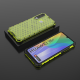 OEM Honeycomb Armor Case with TPU Bumper Huawei Y6p - Green