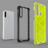OEM Honeycomb Armor Case with TPU Bumper Huawei Y6p - Green