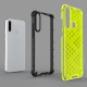 OEM Honeycomb Armor Case with TPU Bumper Huawei Y6p - Green
