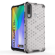 OEM Honeycomb Armor Case with TPU Bumper Huawei Y6p - Transparent