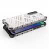 OEM Honeycomb Armor Case with TPU Bumper Huawei Y6p - Transparent