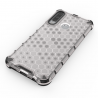OEM Honeycomb Armor Case with TPU Bumper Huawei Y6p - Transparent