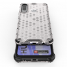OEM Honeycomb Armor Case with TPU Bumper Huawei Y6p - Transparent