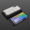 OEM Honeycomb Armor Case with TPU Bumper Huawei Y6p - Transparent