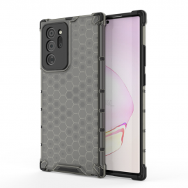 OEM Honeycomb Armor Case with TPU Bumper Samsung Galaxy Note 20 Ultra - Black