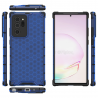 OEM Honeycomb Armor Case with TPU Bumper Samsung Galaxy Note 20 - Blue