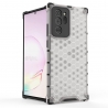 OEM Honeycomb Armor Case with TPU Bumper Samsung Galaxy Note 20 - Transparent