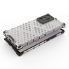 OEM Honeycomb Armor Case with TPU Bumper Samsung Galaxy Note 20 - Transparent