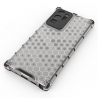 OEM Honeycomb Armor Case with TPU Bumper Samsung Galaxy Note 20 - Transparent