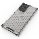 OEM Honeycomb Armor Case with TPU Bumper Samsung Galaxy Note 20 - Transparent