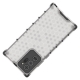 OEM Honeycomb Armor Case with TPU Bumper Samsung Galaxy Note 20 - Transparent