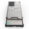 OEM Honeycomb Armor Case with TPU Bumper Samsung Galaxy Note 20 - Transparent