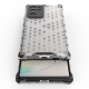 OEM Honeycomb Armor Case with TPU Bumper Samsung Galaxy Note 20 - Transparent