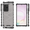 OEM Honeycomb Armor Case with TPU Bumper Samsung Galaxy Note 20 - Transparent