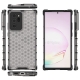 OEM Honeycomb Armor Case with TPU Bumper Samsung Galaxy Note 20 - Transparent