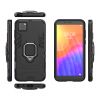 OEM Ring Kickstand Armor Huawei Y5p - Black