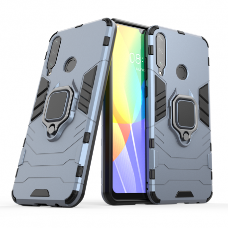 OEM Ring Kickstand Armor Huawei Y6p - Blue