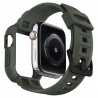 Spigen Rugged Armor Pro Apple Watch 4/5 (44mm) - Military Green (062CS26016)