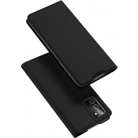 DuxDucis SkinPro Bookcase Samsung Galaxy Note 20 Ultra - Black