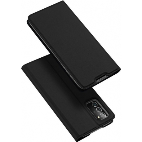 DuxDucis SkinPro Bookcase Samsung Galaxy Note 20 Ultra - Black