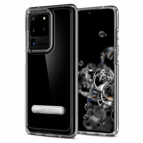 Spigen Ultra Hybrid S Samsung Galaxy S20 Ultra - Crystal Clear (ACS00715)