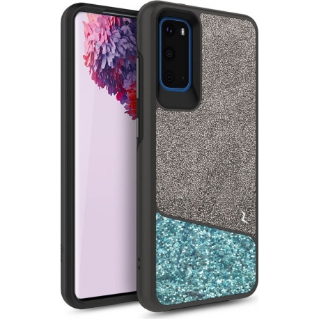 Zizo Division Case Samsung Galaxy S20 - Black/Mint