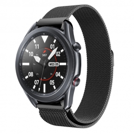 Tech-Protect Milaneseband Μεταλλικό Λουράκι Samsung Galaxy Watch 3 45mm - Black