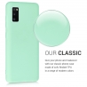 KW TPU Silicone Case Samsung Galaxy A41 - Pastel Green (52251.176)