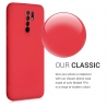KW TPU Silicone Case Xiaomi Redmi 9 - Red Matte (52766.51)