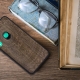 KW Wooden Case Huawei P40 Lite E - Indian Sun Dark Brown (53118.01)