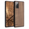 KW Wooden Case TPU bumper Samsung Galaxy Note 20 - Dark Brown (52839.18)