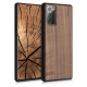 KW Wooden Case TPU bumper Samsung Galaxy Note 20 - Dark Brown (52839.18)