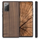 KW Wooden Case TPU bumper Samsung Galaxy Note 20 - Dark Brown (52839.18)