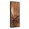 KW Wooden Case TPU bumper Samsung Galaxy Note 20 - Dark Brown (52839.18)