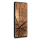 KW Wooden Case TPU bumper Samsung Galaxy Note 20 - Dark Brown (52839.18)