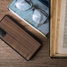 KW Wooden Case TPU bumper Samsung Galaxy Note 20 - Dark Brown (52839.18)