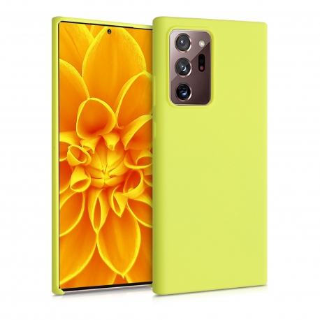 KW TPU Soft Flexible Rubber Samsung Galaxy Note 20 Ultra - Yellow Matte (53164.49)