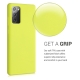 KW TPU Soft Flexible Rubber Samsung Galaxy Note 20 - Yellow Matte (53166.49)