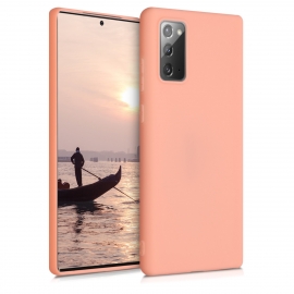 KW TPU Silicone Case Samsung Galaxy Note 20 - Coral Matte (52837.56)
