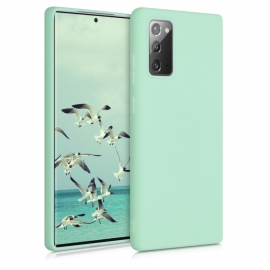 KW TPU Silicone Case Samsung Galaxy Note 20 - Mint Matte (52837.50)