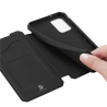 DuxDucis Skin X Bookcase Samsung Galaxy Note 20 - Black