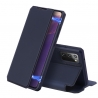 DuxDucis Skin X Bookcase Samsung Galaxy Note 20 - Blue