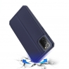 DuxDucis Skin X Bookcase Samsung Galaxy Note 20 - Blue