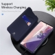 DuxDucis Skin X Bookcase Samsung Galaxy Note 20 - Blue