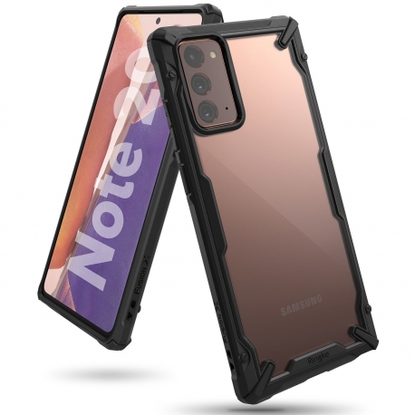 Ringke Fusion-X PC Case Samsung Galaxy Note 20 - Black