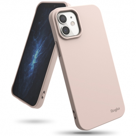 Ringke Air S TPU Case Apple iPhone 12 mini - Pink Sand