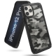 Ringke Dual-X Design Case iPhone 12 / 12 Pro - Camo Black
